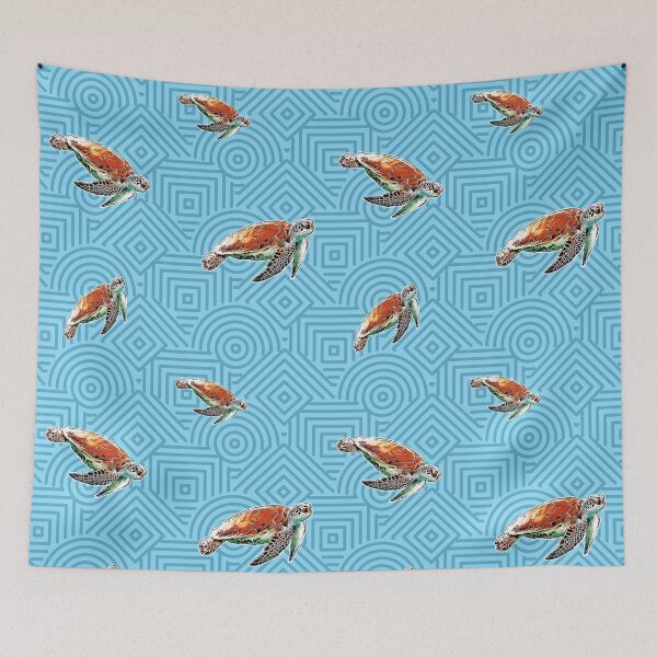 Item preview, Sea turtle designed and sold by Bratak.