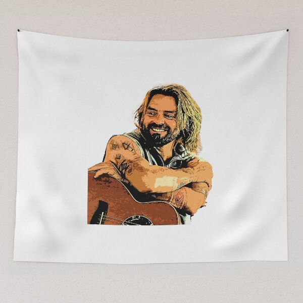 Item preview, Xavier Rudd Follow Izintaba Classic Classic Sticker designed and sold by denisiri.