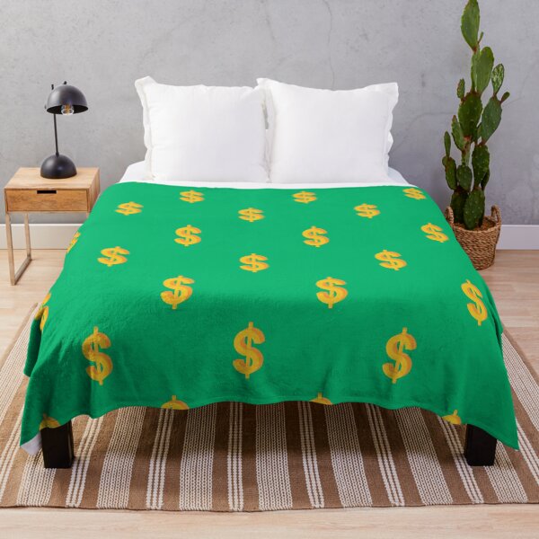 Item preview, Yellow Dollar Sign Pattern Seamless Vector designed and sold by Shifa19.