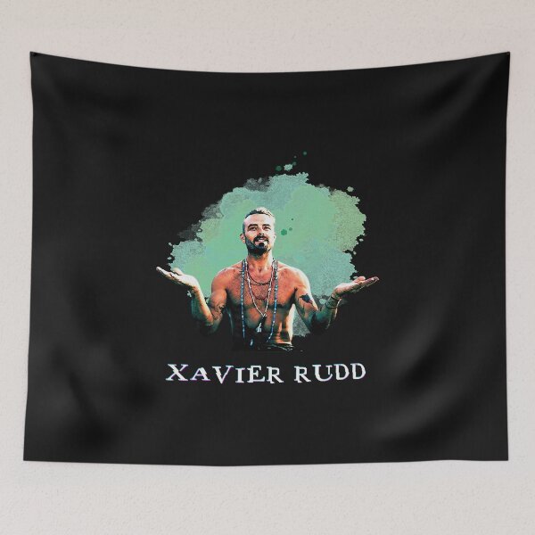Aperçu de l'œuvre T-shirt classique de Xavier Rudd Follow The Sun créée et vendue par denisiri.