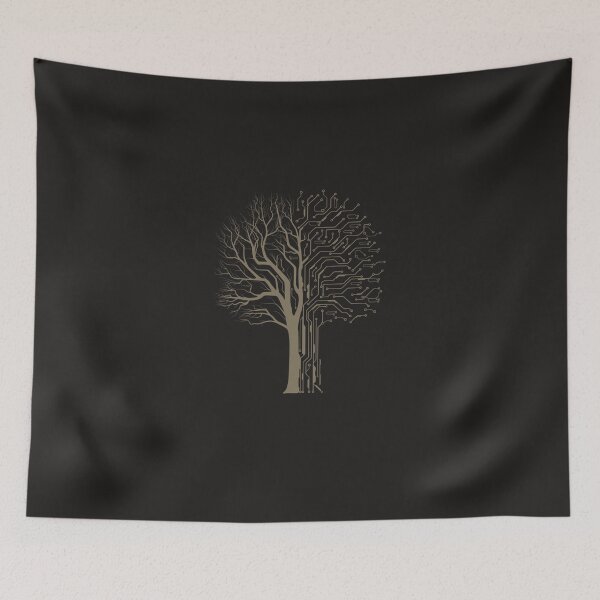 Item preview, Digital Tree Essential T-Shirt designed and sold by GregorPaul.