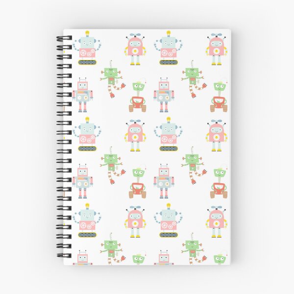 Item preview, Cute Robots designed and sold by AllCDESIGNS.