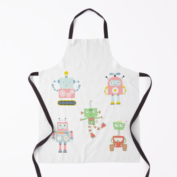 Item preview, Cute Robots designed and sold by AllCDESIGNS.