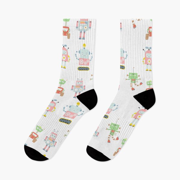 Item preview, Cute Robots designed and sold by AllCDESIGNS.