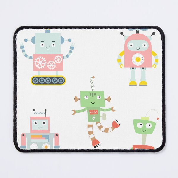 Item preview, Cute Robots designed and sold by AllCDESIGNS.