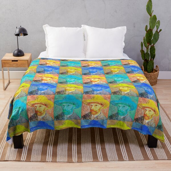 Artikelvorschau, Van Gogh Strohhut Art.-Nr entworfen und verkauft von FunForShop.