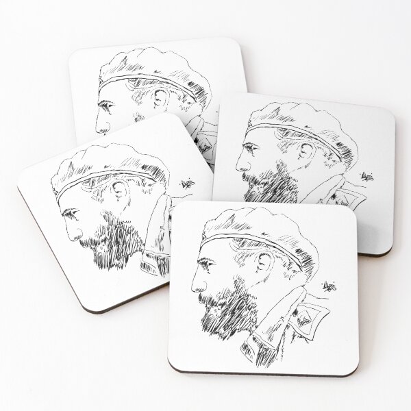 Item preview, Bosquejo de Fidel Castro designed and sold by Volkanicworx.