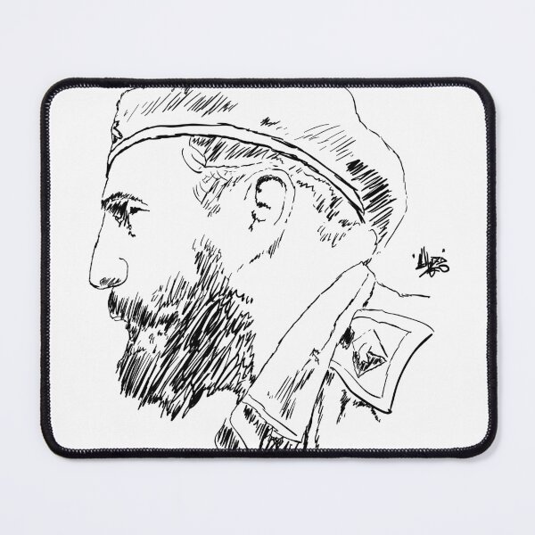 Item preview, Fidel Castro Sketch designed and sold by Volkanicworx.