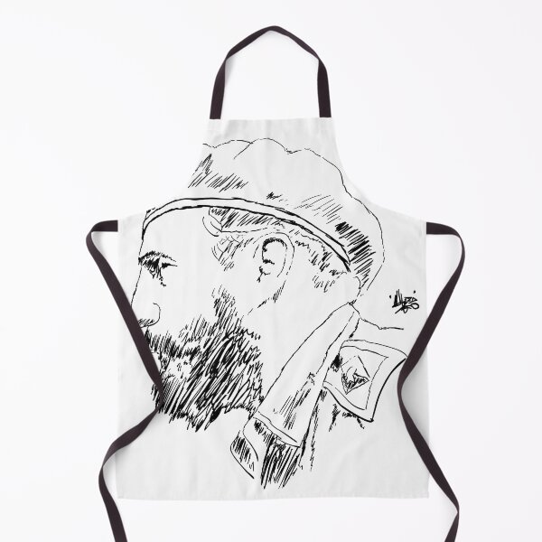 Item preview, Fidel Castro Sketch designed and sold by Volkanicworx.