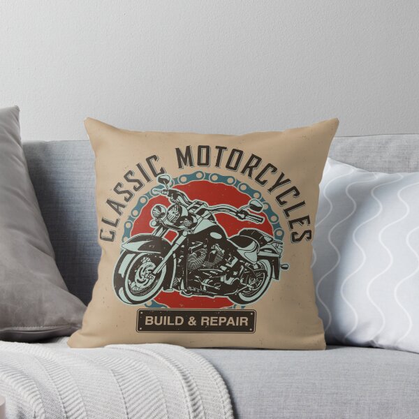 Item preview, classic motorcycle gift for men designed and sold by Scelai.
