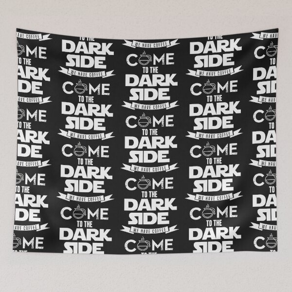 Item preview, Come to the Dark Side We Have Coffee designed and sold by slicksdesigns.