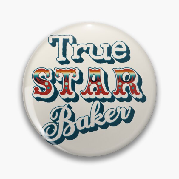 Item preview, True Star Baker, Great Design For Any Baker, Perfect For Mother's Day designed and sold by TrulyEpoque.