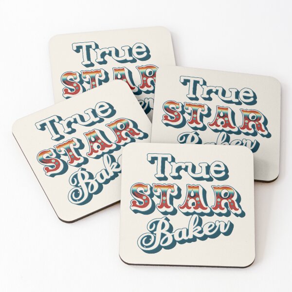 Item preview, True Star Baker, Great Design For Any Baker, Perfect For Mother's Day designed and sold by TrulyEpoque.
