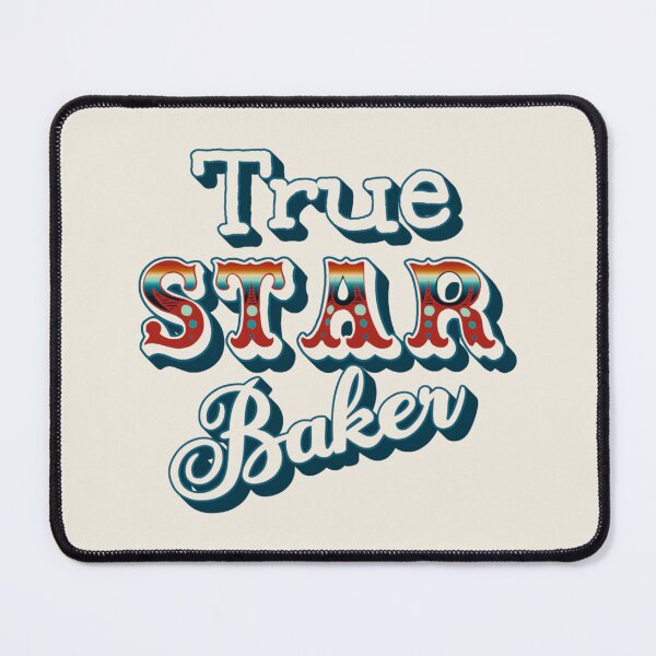 Item preview, True Star Baker, Great Design For Any Baker, Perfect For Mother's Day designed and sold by TrulyEpoque.