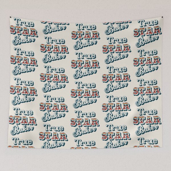 Item preview, True Star Baker, Great Design For Any Baker, Perfect For Mother's Day designed and sold by TrulyEpoque.