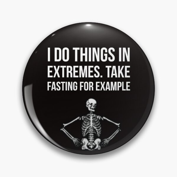 Item preview, Fasting Skeleton designed and sold by Slogans4u.