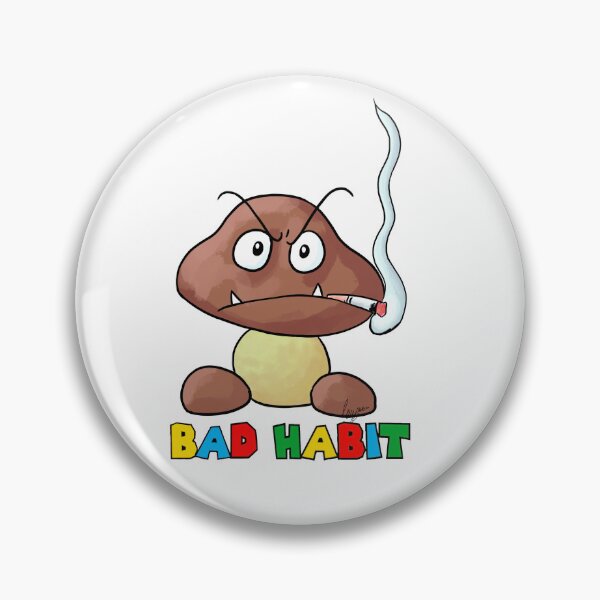 Item preview, bad habit designed and sold by Lauren Plume.