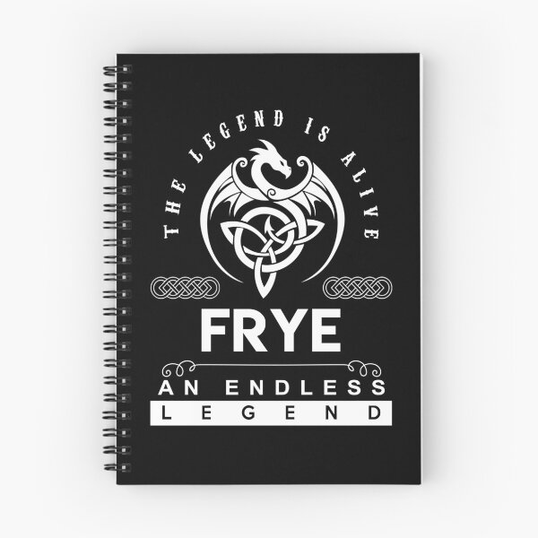 Item preview, Frye Name T Shirt - Frye The Legend Is Alive - An Endless Legend Gift Item Tee designed and sold by anthonyodo.