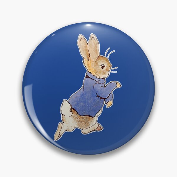 Item preview, Nursery Characters Peter Rabbit Beatrix Potter In His B L U E Jacket, Team, Trending designed and sold by NadiyaStore.
