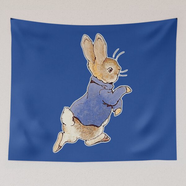 Item preview, Nursery Characters Peter Rabbit Beatrix Potter In His B L U E Jacket, Team, Trending designed and sold by NadiyaStore.