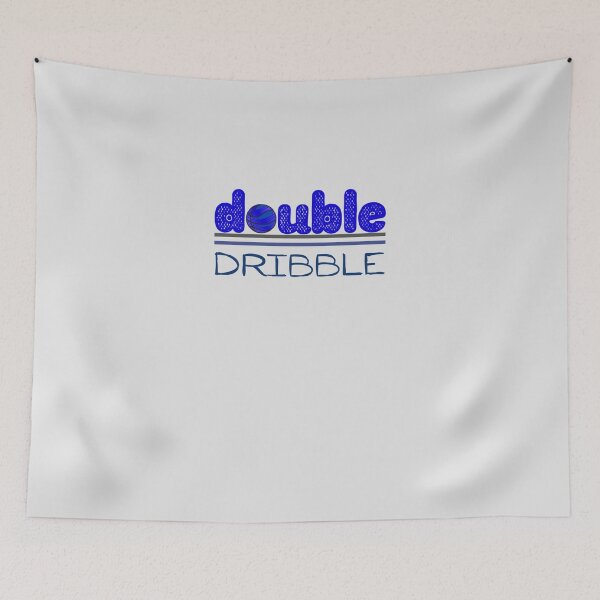 Item preview, Double Dribble Basketball Shirt and Designs Classic T-Shirt designed and sold by GregorPaul.