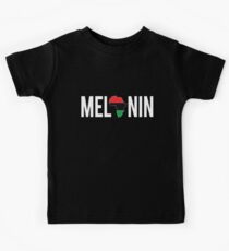 Melanin Afrika Kinder T-Shirt