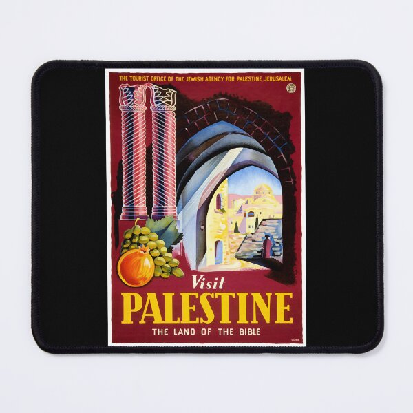 Item preview, Vintage Travel Poster Visit Palestine  designed and sold by LorraineHa5965.
