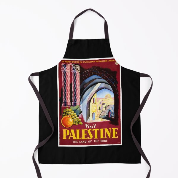 Item preview, Vintage Travel Poster Visit Palestine designed and sold by LorraineHa5965.