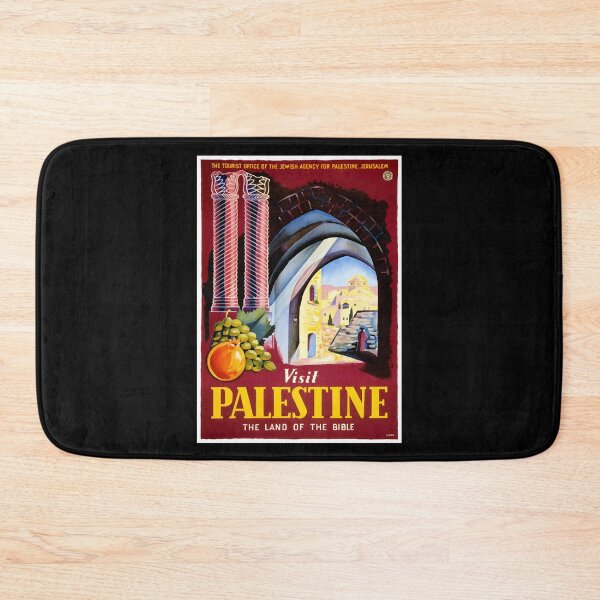 Item preview, Vintage Travel Poster Visit Palestine  designed and sold by LorraineHa5965.