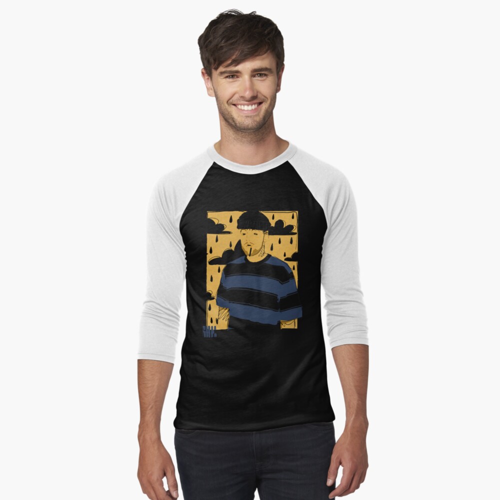 Item preview, Baseball ¾ Sleeve T-Shirt designed and sold by CrystalSmi3410.