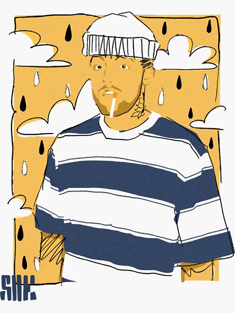 Thumbnail 3 of 3, Sticker, Portrait designed and sold by CrystalSmi3410.