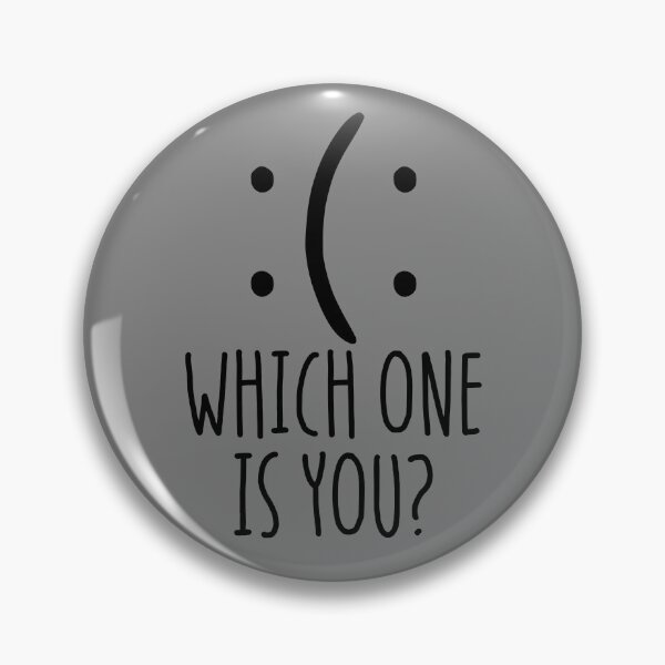 Item preview, Which One Is You? Happy Or Sad Schrodinger's Emoticon Gear designed and sold by DynamicDesign.