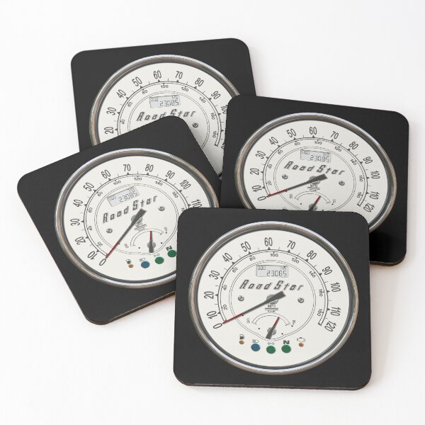 Item preview, Speedometer Road Star XV 1700 designed and sold by KlaraBubble.