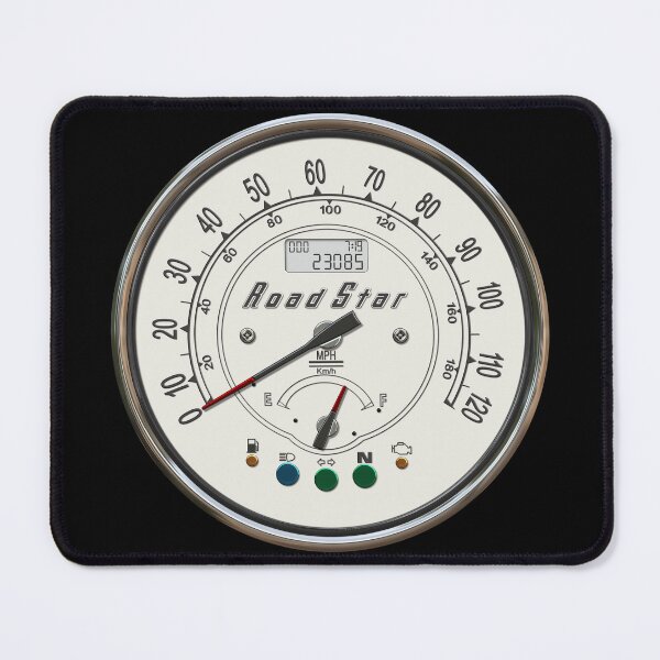 Item preview, Speedometer Road Star XV 1700 designed and sold by KlaraBubble.