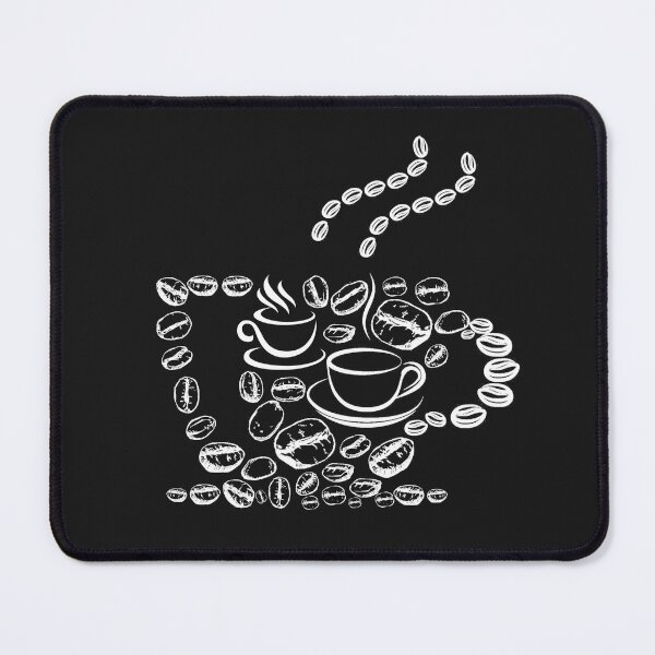 Item preview, Cups of Coffee & Beans in the Shape of a Cup designed and sold by slicksdesigns.