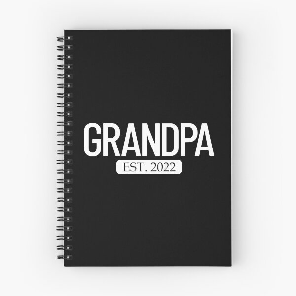 Item preview, Grandpa Est. 2022 New Grandparent 2022 Grandpa designed and sold by AlabaDiallo.