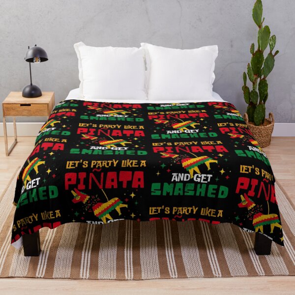 Item preview, Party Like a Pinata and Get Smashed, Cinco de Mayo Gift Idea designed and sold by FNStuff.