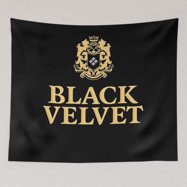 Item preview, BLACK VELVET CANADIAN WHISKY Essential designed and sold by TroyFerree64.
