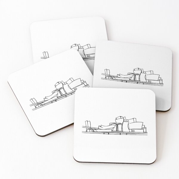 Item preview, Guggenheim Museum Bilbao designed and sold by AlabaDiallo.