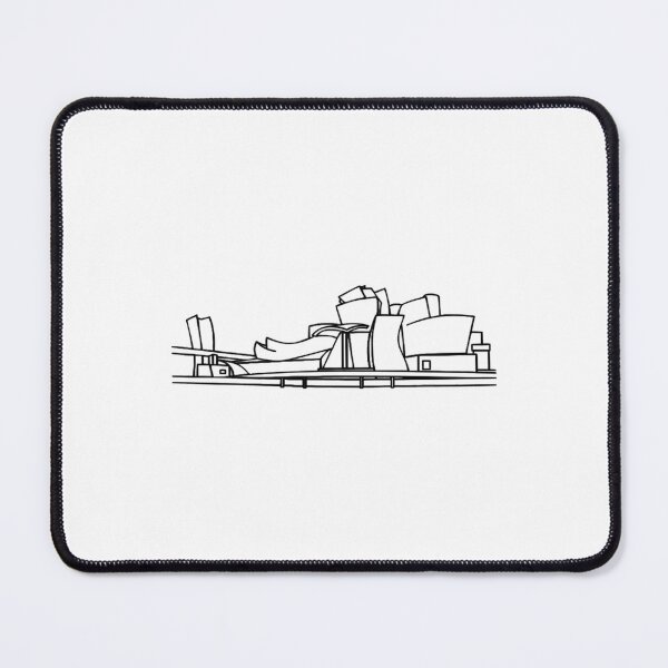 Item preview, Guggenheim Museum Bilbao designed and sold by AlabaDiallo.
