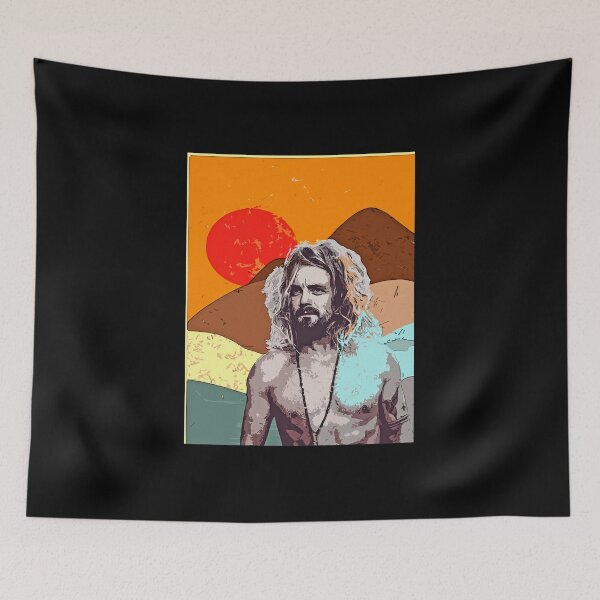 Item preview, Copy of Xavier Rudd Follow The Sun Music Classic Tshirt designed and sold by denisiri.