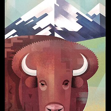 Artwork thumbnail, Visit Montana by CrystalSmi3410