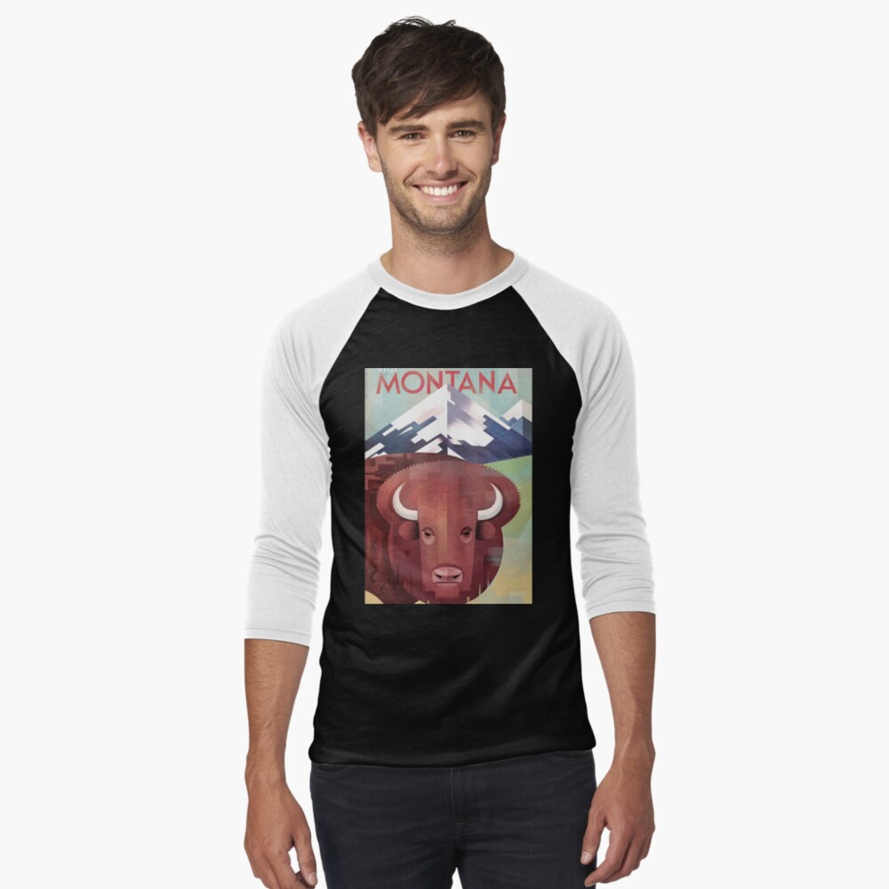 Item preview, Baseball ¾ Sleeve T-Shirt designed and sold by CrystalSmi3410.