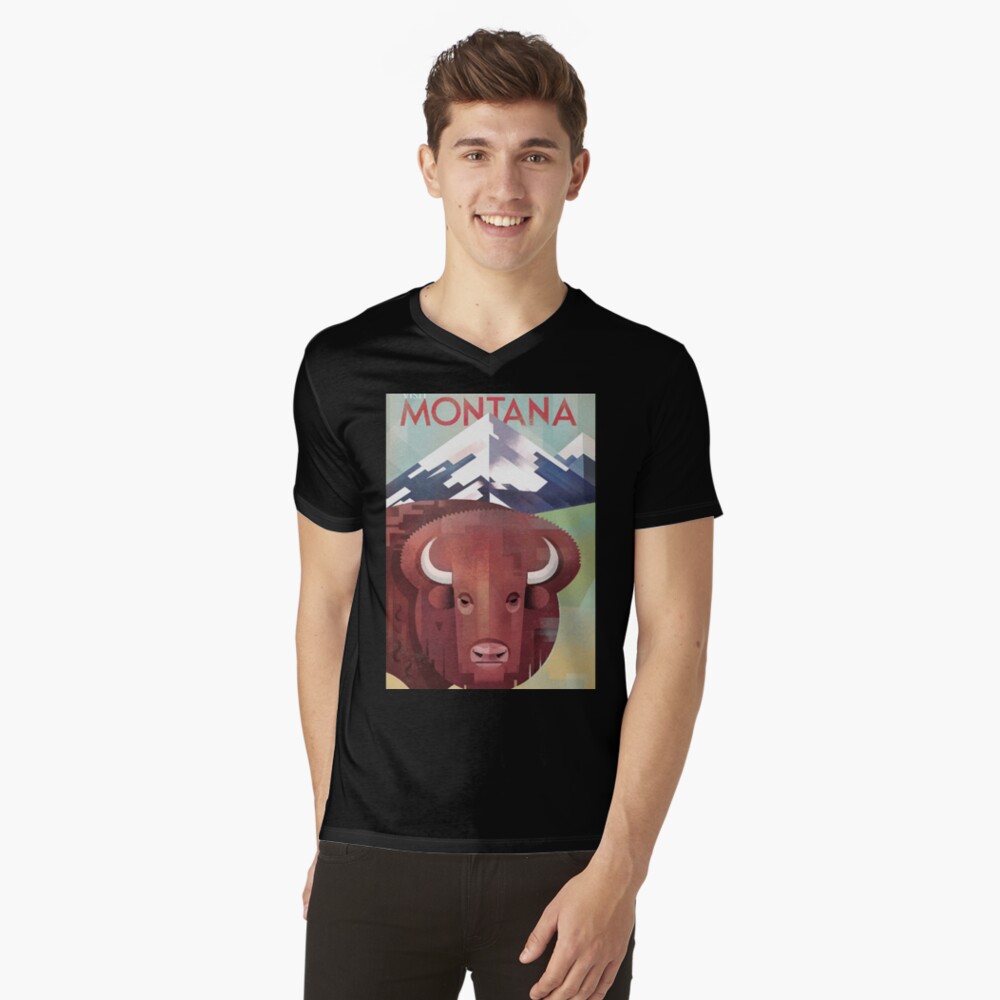 Item preview, V-Neck T-Shirt designed and sold by CrystalSmi3410.