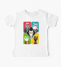 Stranger Cats Baby Tee