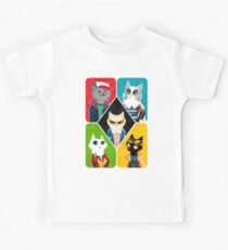 Stranger Cats Kids Tee
