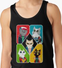 Stranger Cats Tank Top