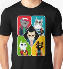 Stranger Cats Unisex T-Shirt
