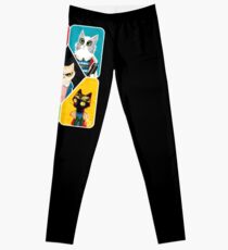 Stranger Cats Leggings