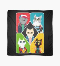 Stranger Cats Scarf